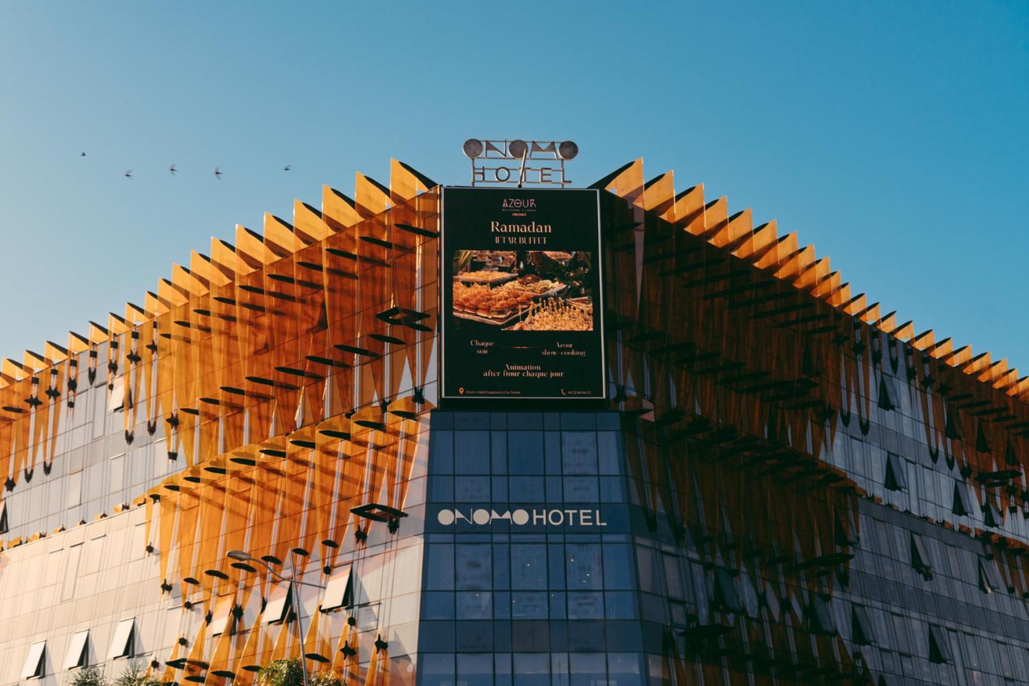 Onomo Hotel Casablanca City Center Екстер'єр фото