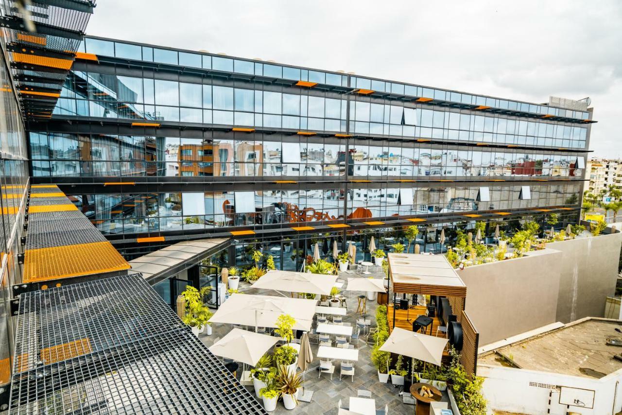 Onomo Hotel Casablanca City Center Екстер'єр фото