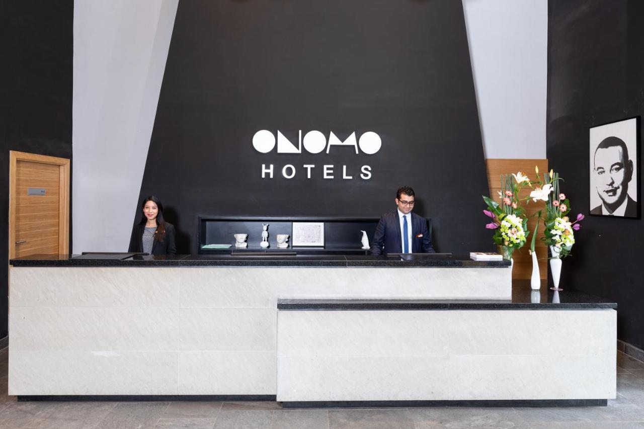 Onomo Hotel Casablanca City Center Екстер'єр фото